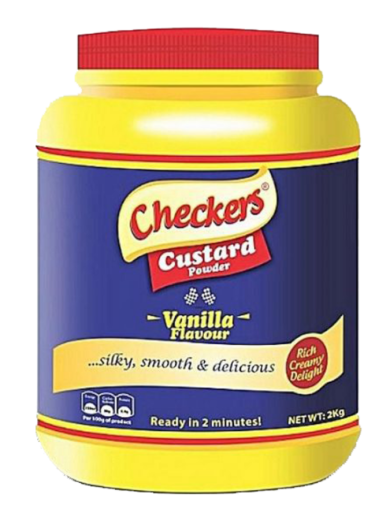 Checkers Custard Vanilla Jar 2kg x 1
