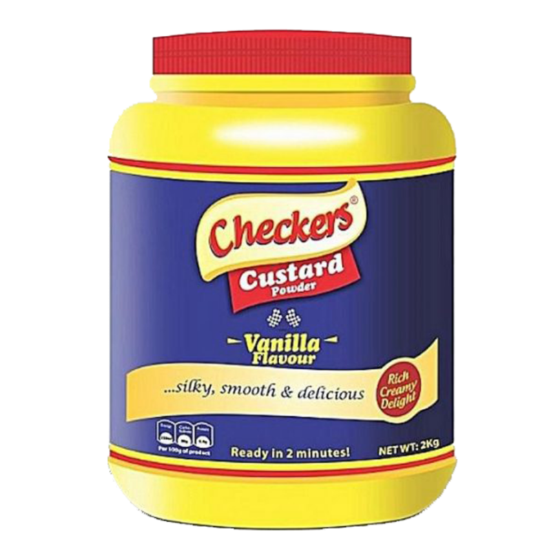 Checkers Custard Vanilla Jar 2kg x 1