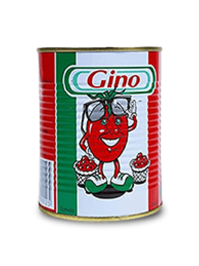 Gino Tomato 400g Tin x 1Pcs