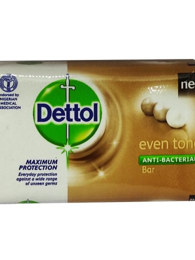 DETTOL SOAP EVENTONE 75G x 1roll