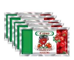 Gino Sachet Tomato - 70g X 50