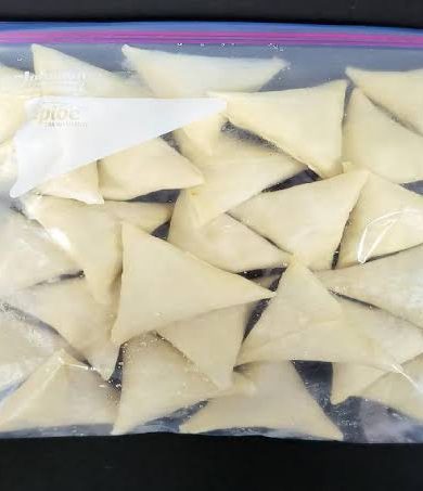 Frozen Samosa x 10