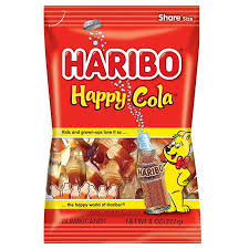 Haribo Happy Cola Gummi Candy (Pack of 12)