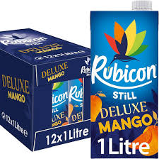 Rubicon Still Mango Fruit Juice1 Litre x Drink12 Pack