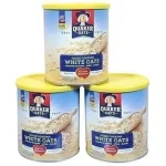 Quaker White Oats Tin - 450g X 1
