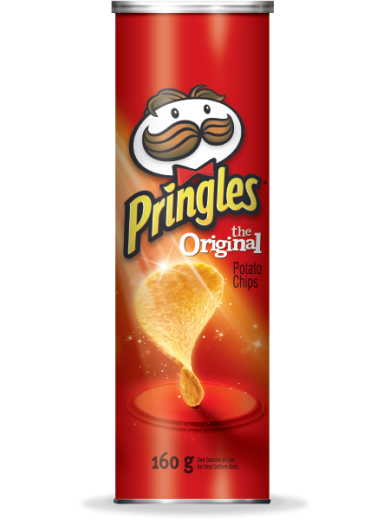 Pringles Original  165g x19