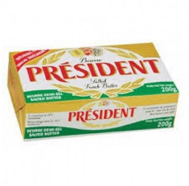 PRESIDENT SALTED BUTTER