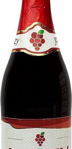 Jazzy Sparkling Red Grape Wine 75 cl  x