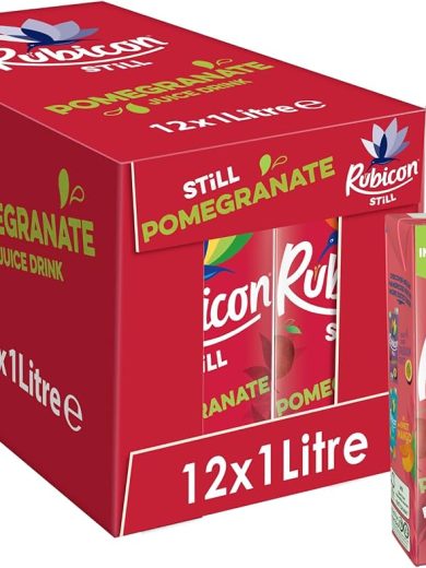 Rubicon Still Pomegranate Juice Drink 1Litre carton
