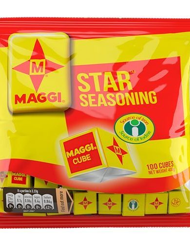 Maggi Star Seasoning cubes – 4g x100 x 14