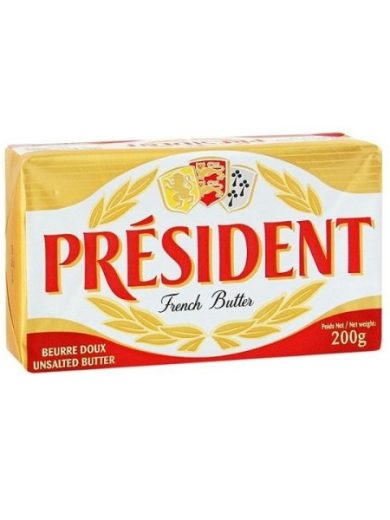 PRESIDENT UNSALTED BUTTER