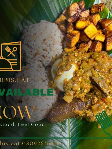 OFADA RICE AND OFADA STEW