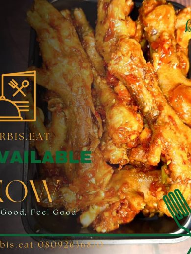 CHICKEN FEET