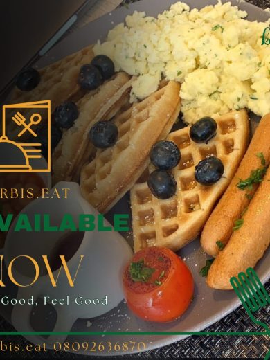 Waffles combo