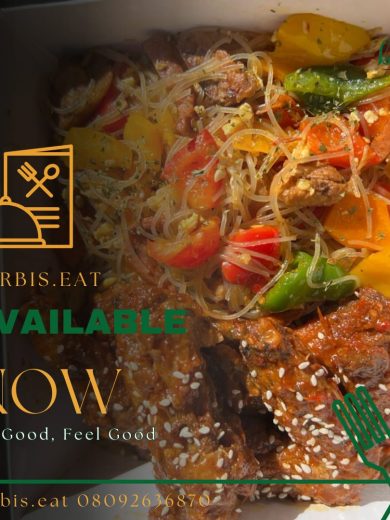 Singapore noodles with chicken
