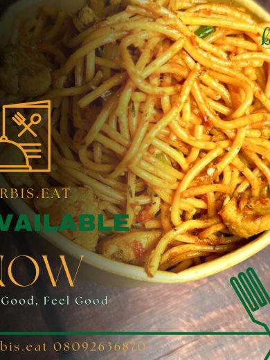Jollof pasta