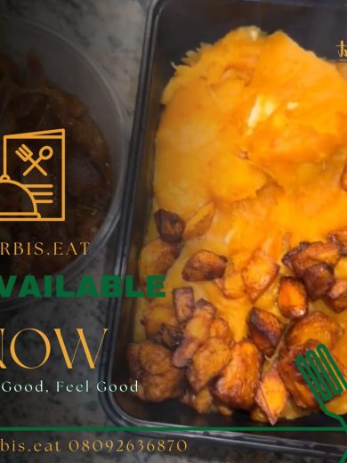 Yam Porridge and fish sauce